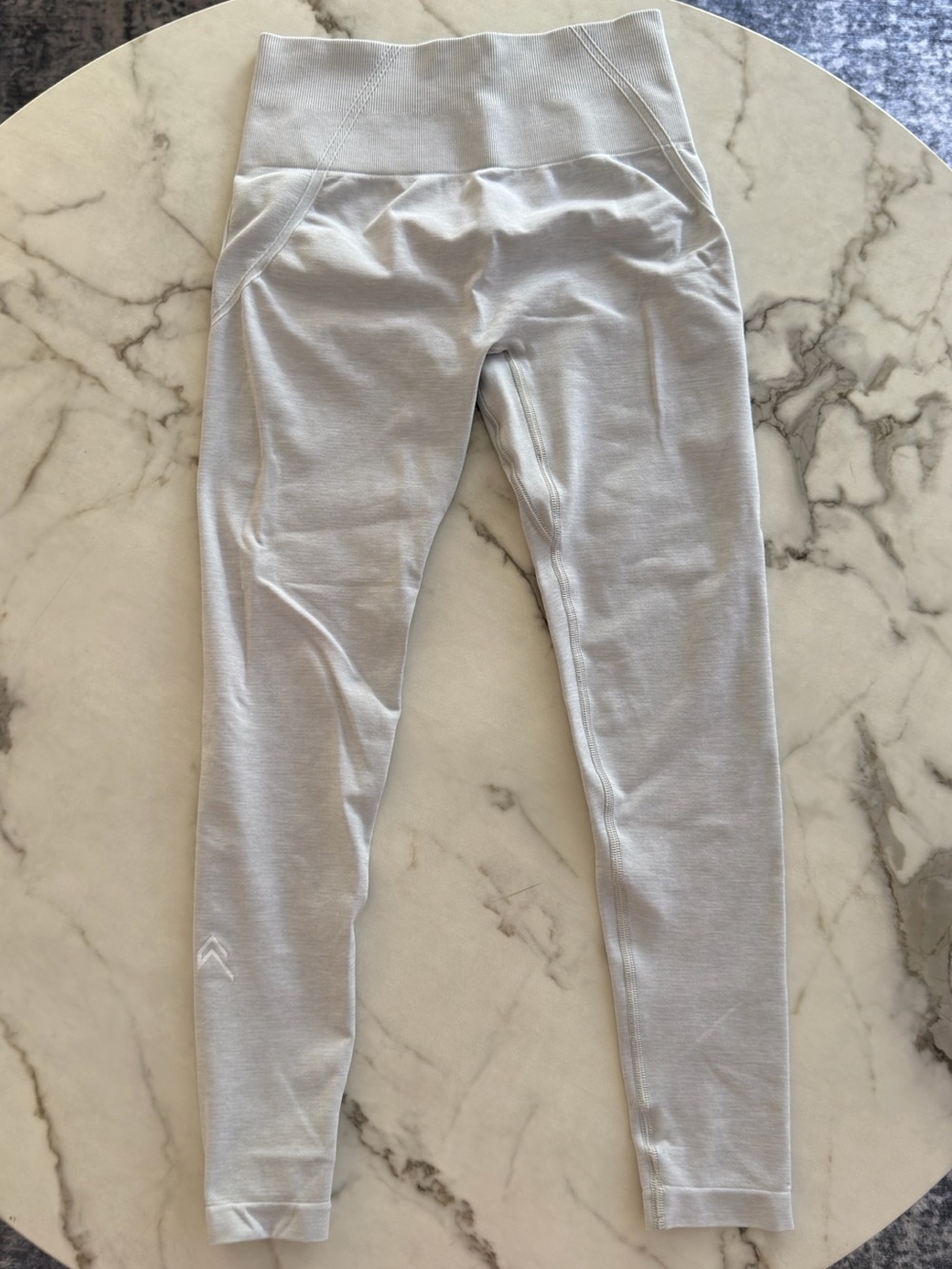 Oner Active Effortless Leggings Grey Marl Size S - Picture 5 of 7